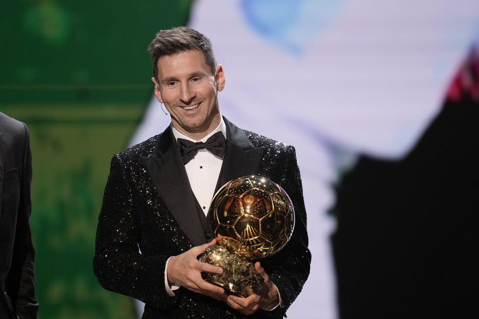 Lionel Messi  — Foto: Christophe Ena/AP