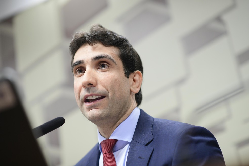 Gabriel Galípolo, diretor de Política Monetária do BC — Foto: Pedro França/Pedro França/Agência Senado