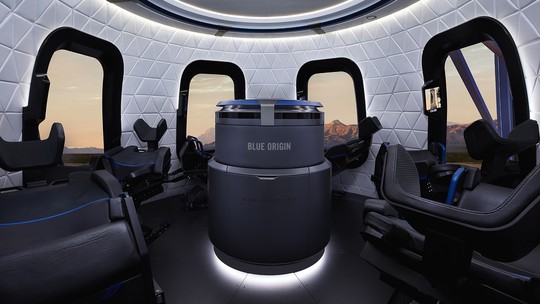 Blue Origin, de Jeff Bezos, lança neste domingo novo voo para levar turistas ao espaço