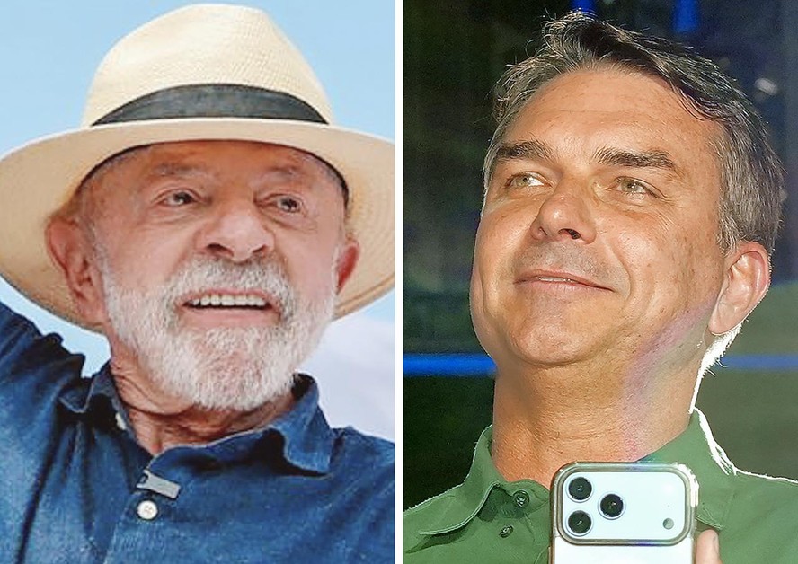 Lula e Flávio Bolsonaro assinam termo autorizando abertura de sigilos bancário, fiscal e telefônico | Eleições 2026 | Valor Econômico
