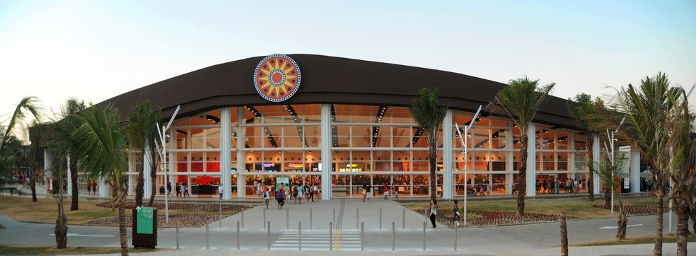 Shopping da General Shopping e Outlets — Foto: Reprodução/General Shopping