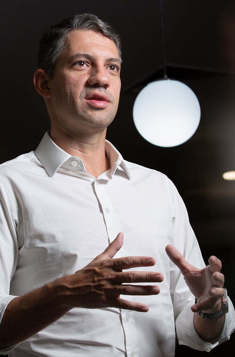 Franklin, CEO da Casas Bahia desde 2023, veio da Movida, de locação de veículos — Foto: Rogerio Vieira/Valor