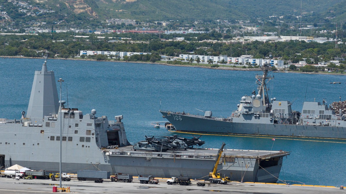 Rússia denuncia força ‘excessiva’ dos EUA no Caribe e apoia Venezuela