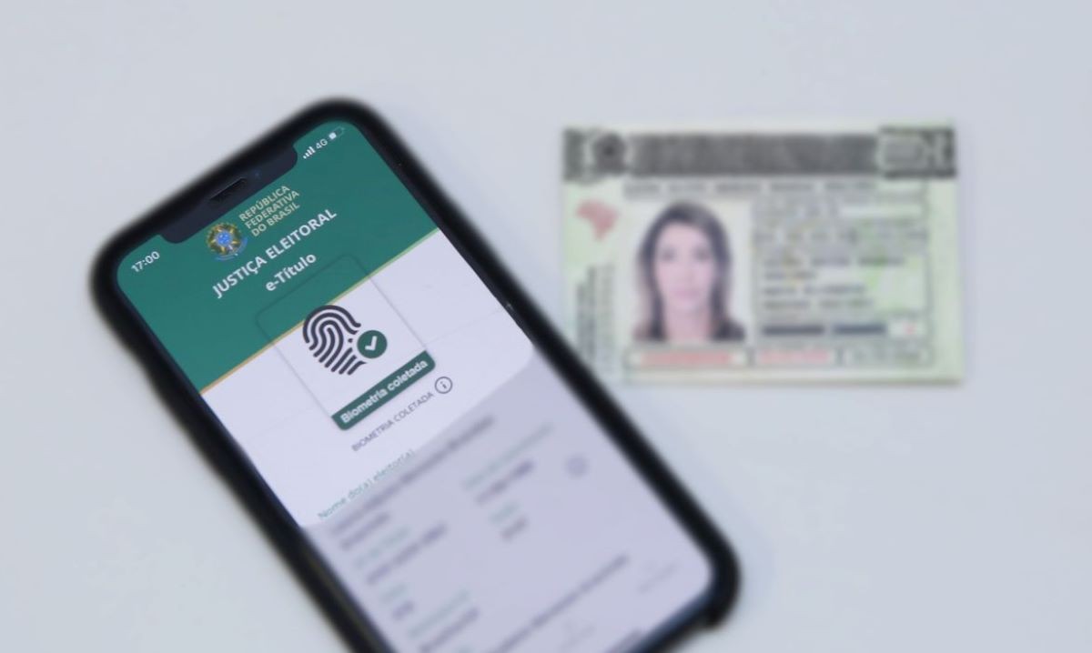 Qual é o app para o resultado das eleições em tempo real
