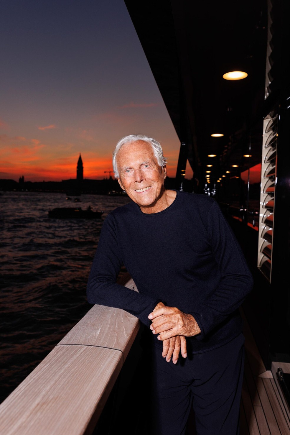 Aos 89 Giorgio Armani Ainda Comanda O Show Eu Valor Econ mico