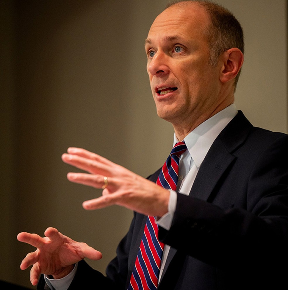 Goolsbee, do Fed Chicago, diz que juro não está ‘extremamente’ restritivo — Foto: Vincent Alban/Bloomberg