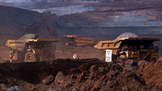 Minério de ferro sobe 1,1% e tem maior preço em três semanas no mercado à vista