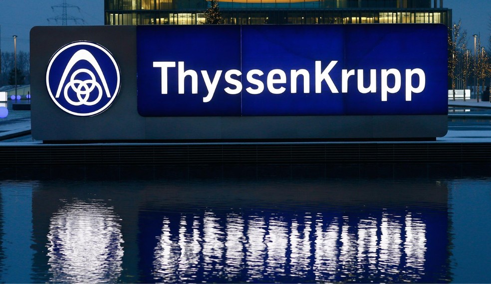 Fusão entre Thyssenkrupp e Tata Steel cria a segunda maior