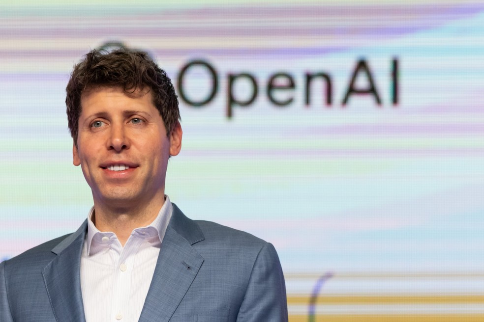 Sam Altman — Foto: Bloomberg