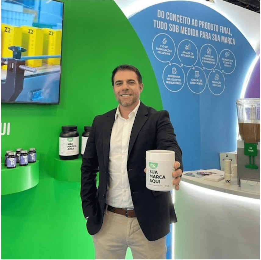 Pronutrition apresenta modelo integrado de desenvolvimento e fabricação de suplementos na FCE Pharma 2026