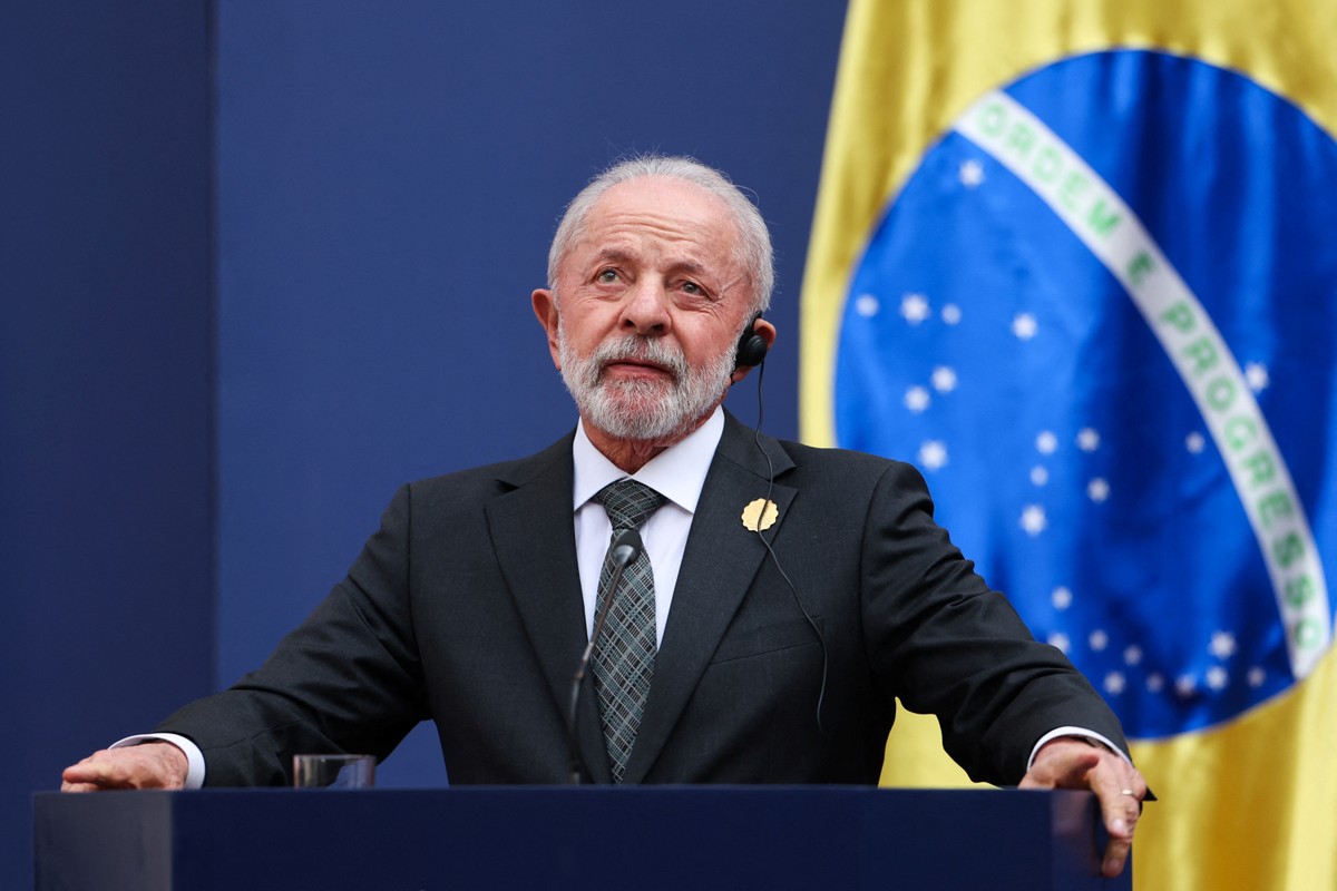 Lula diz que guerra tarifária vai começar quando responder ao Trump, 'se ele não mudar de opinião'