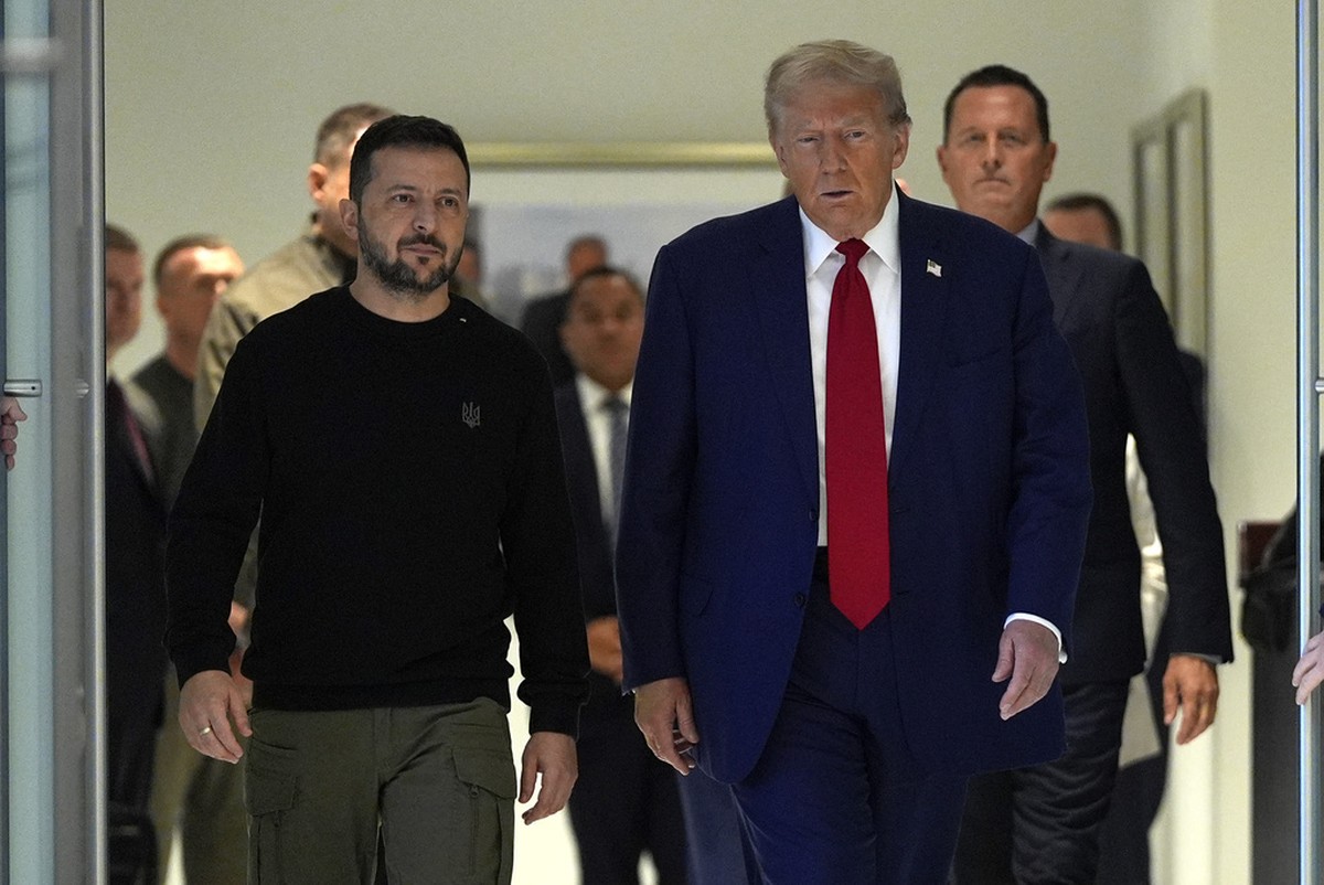 Trump diz que conversará com Putin sobre fim da guerra na Ucrânia