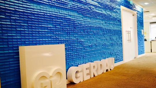Metalúrgica Gerdau tem alta de 9,6% no lucro e queda de 7,2% nas receitas no 1º trimestre