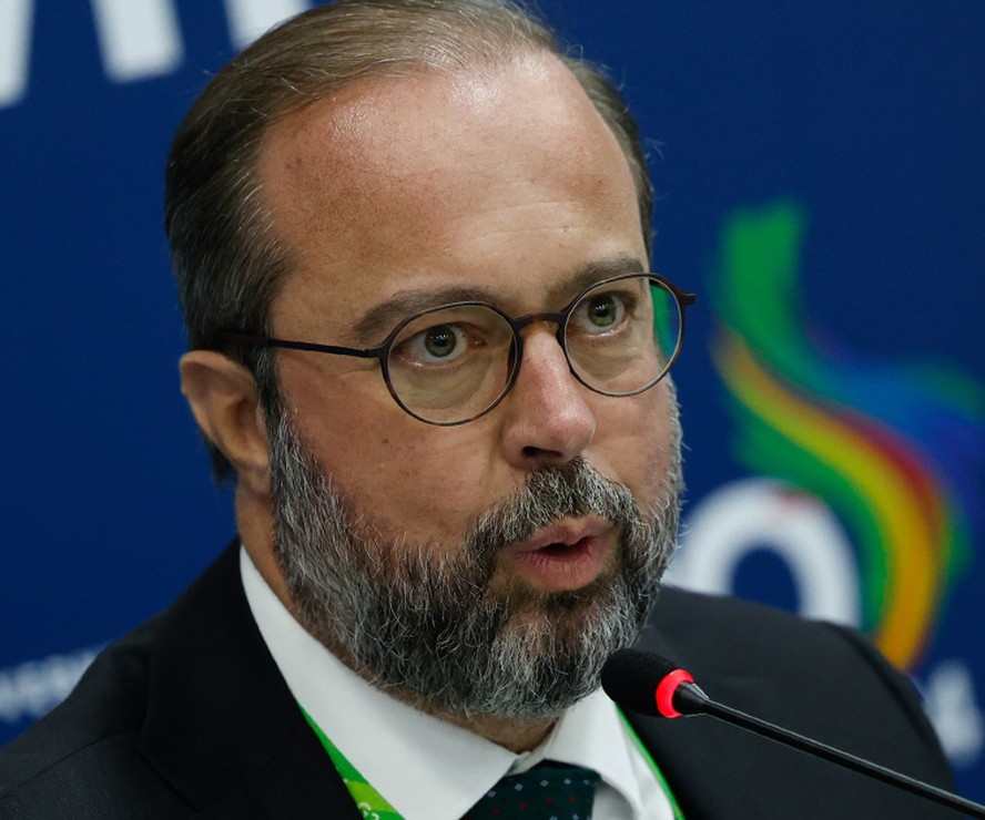 Ministro de Minas e Energia, Alexandre Silveira