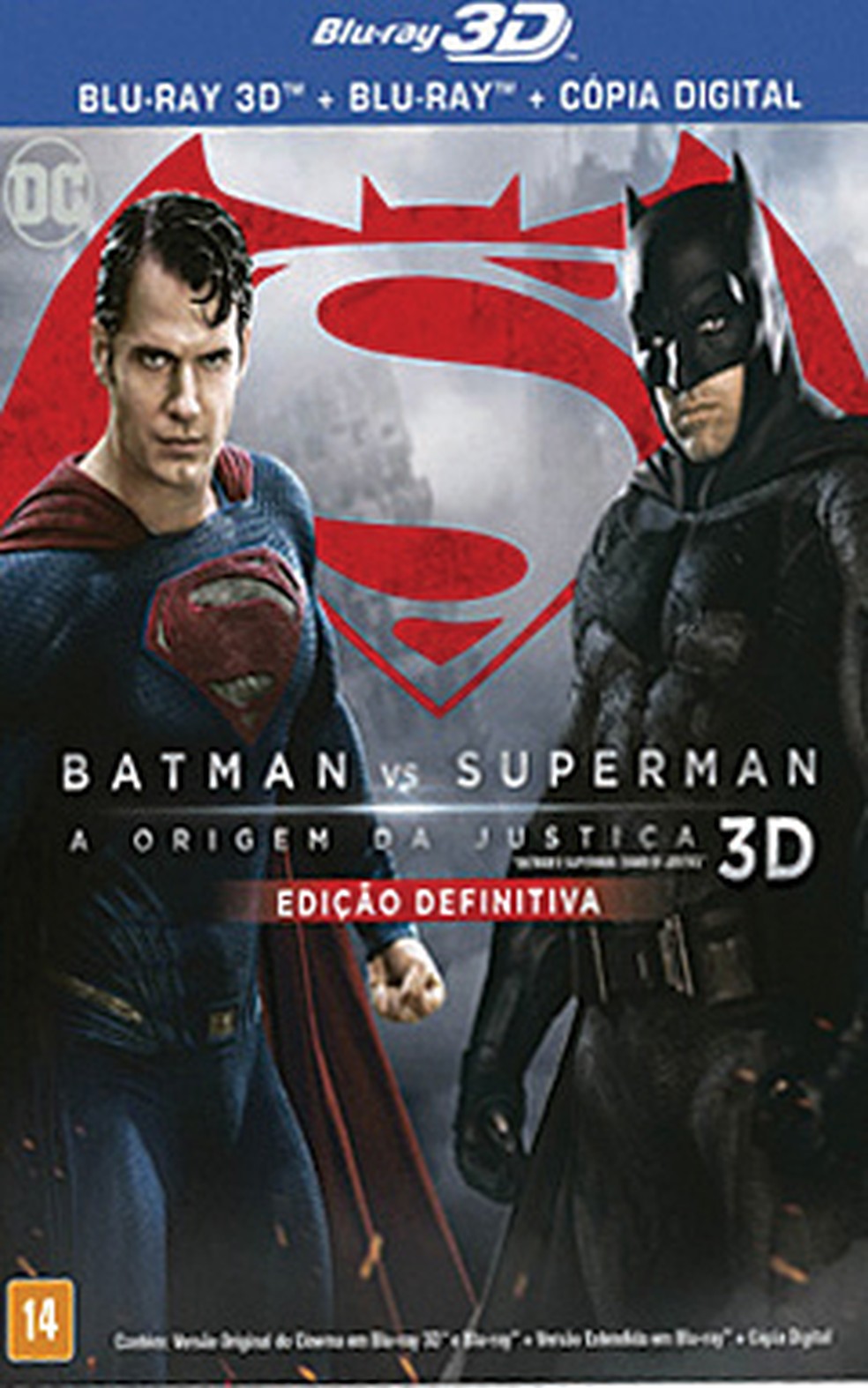 Batman Vs Superman - A Origem da Justiça não é uma sequência de O