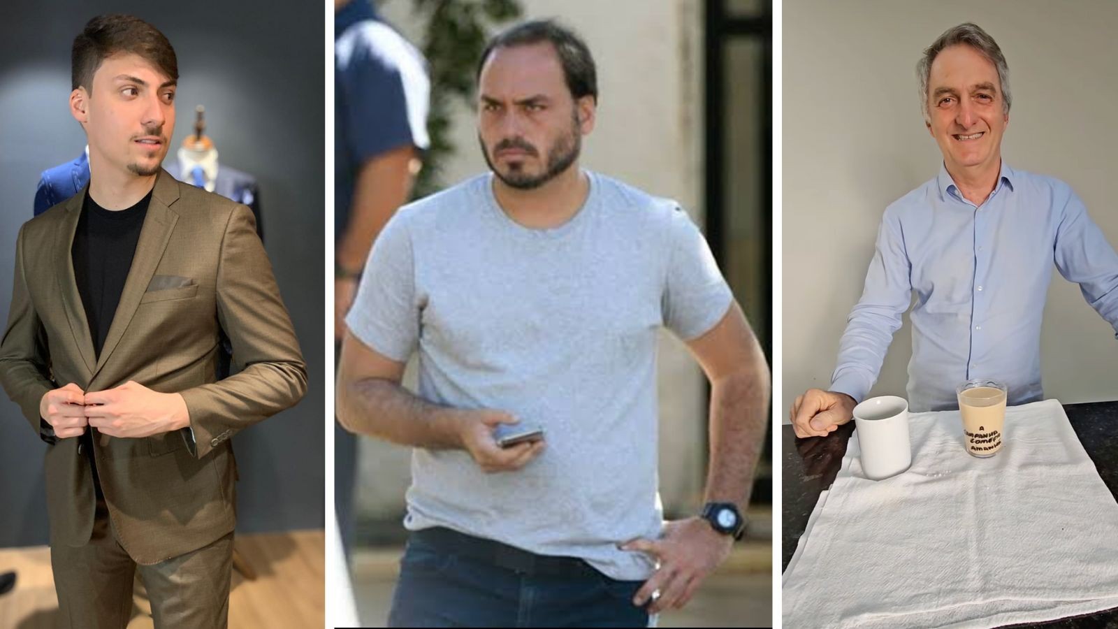 Só Flávio ficou de fora: veja quem são os Bolsonaros que conseguiram se eleger em 2026 - Foto