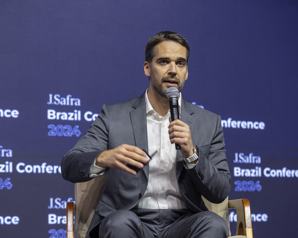Eduardo Leite, governador do Rio Grande do Sul — Foto: Leo Orestes/Glab