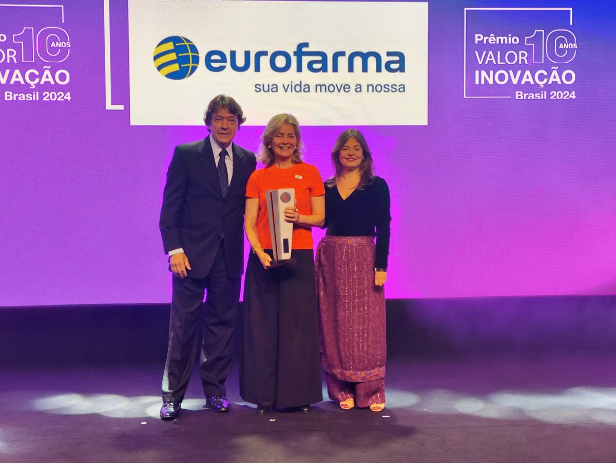 Valor Inovação: Eurofarma é destaque