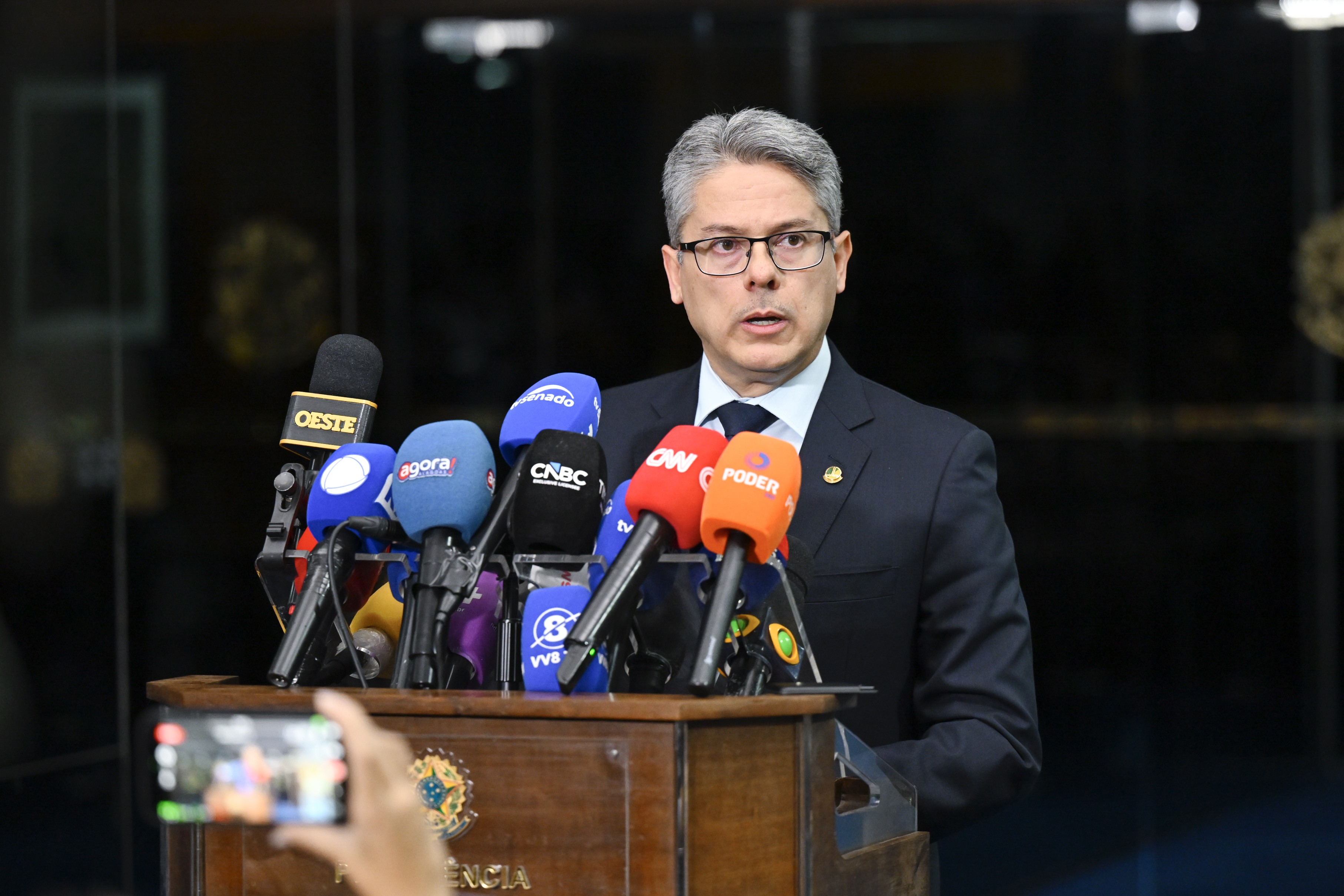 Alcolumbre não deve prorrogar CPI do Crime Organizado, diz Alessandro Vieira