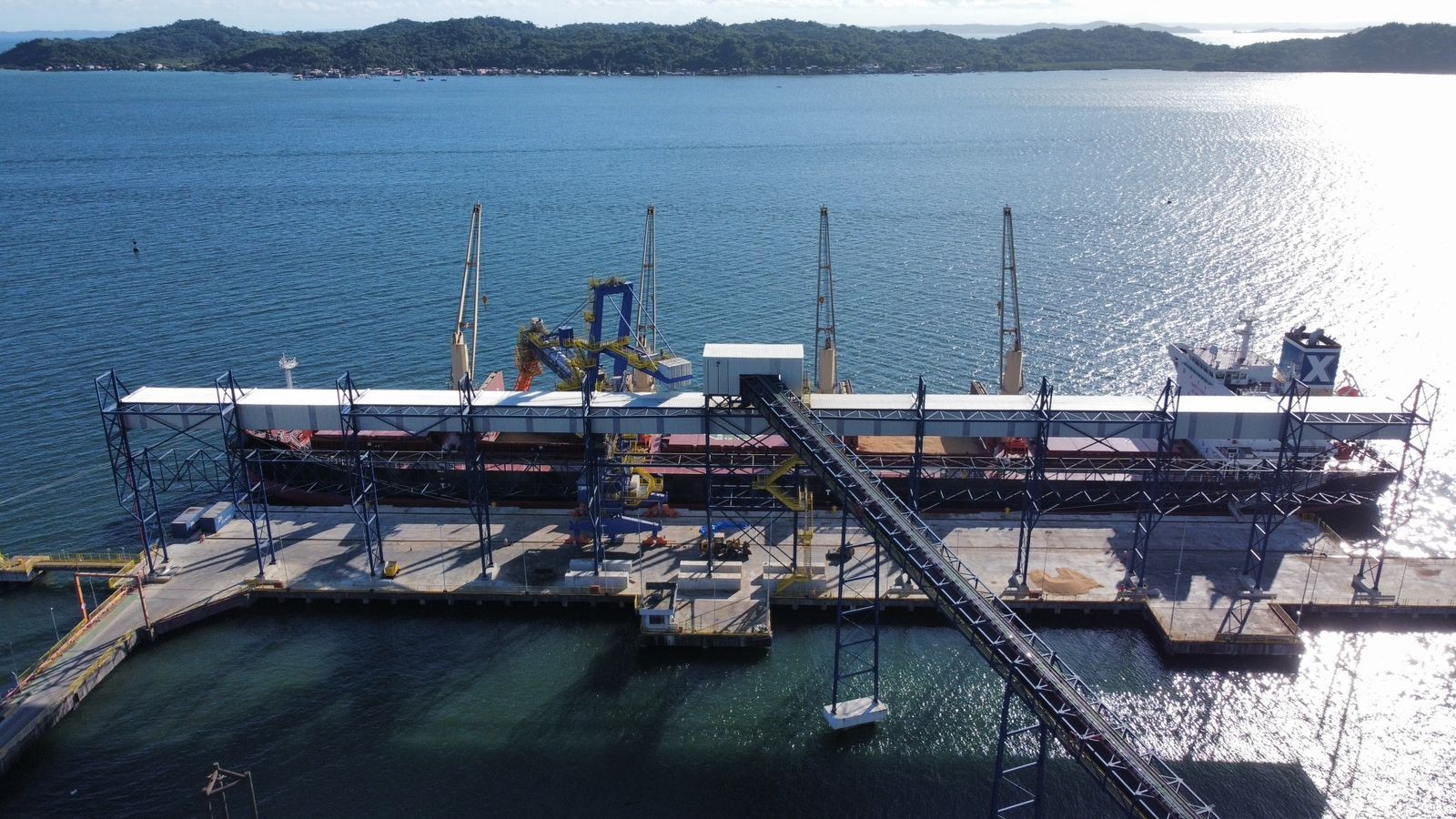 Agrex dá início a embarques de soja pelo porto de Aratu