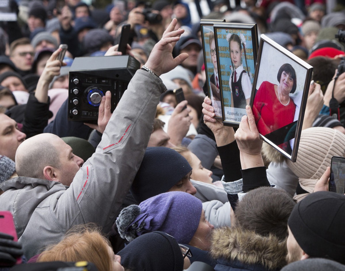 Indignação e protesto na Rússia | Mundo | Valor Econômico