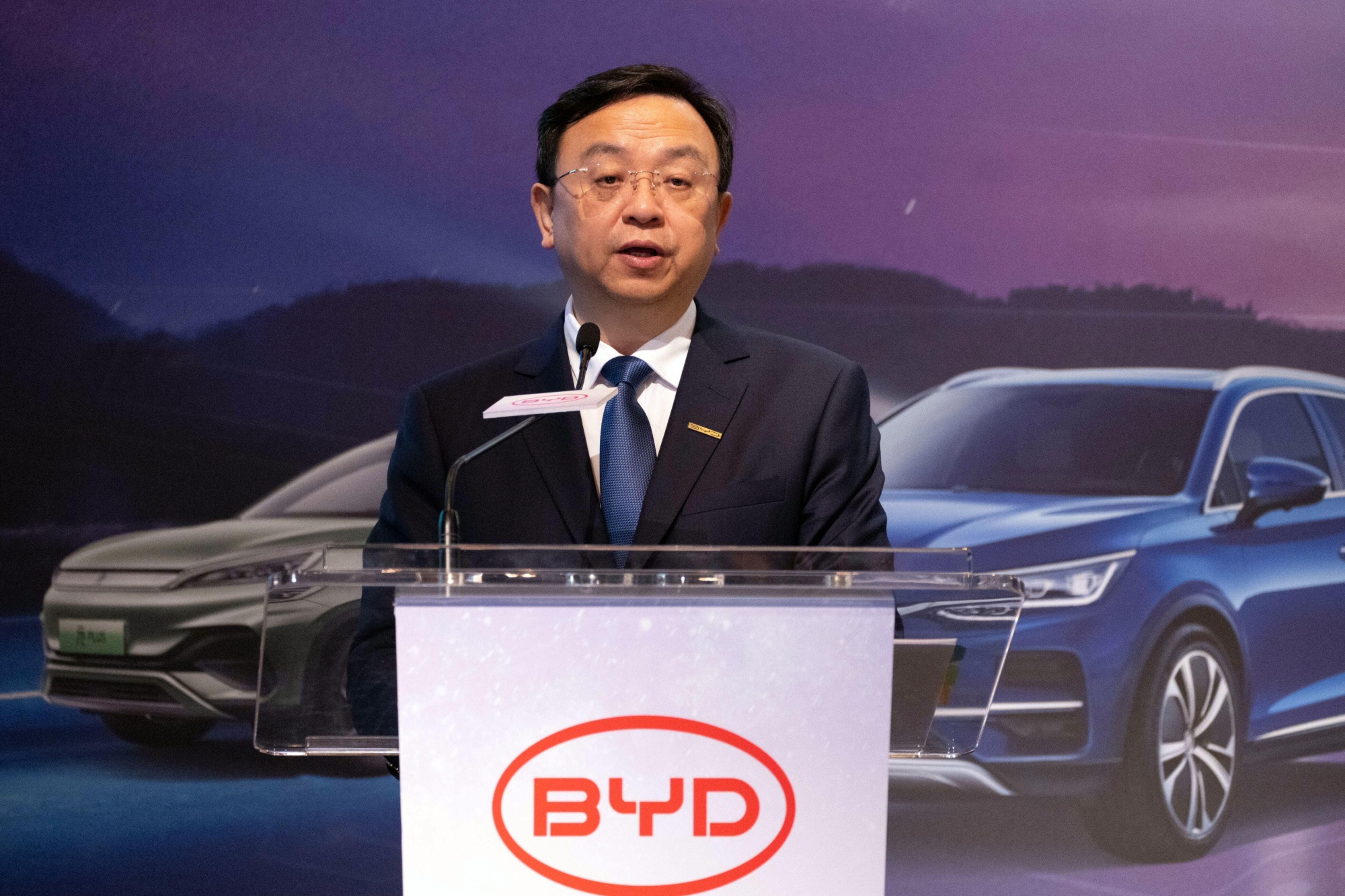 Presidente da BYD diz que empresa será a maior mon