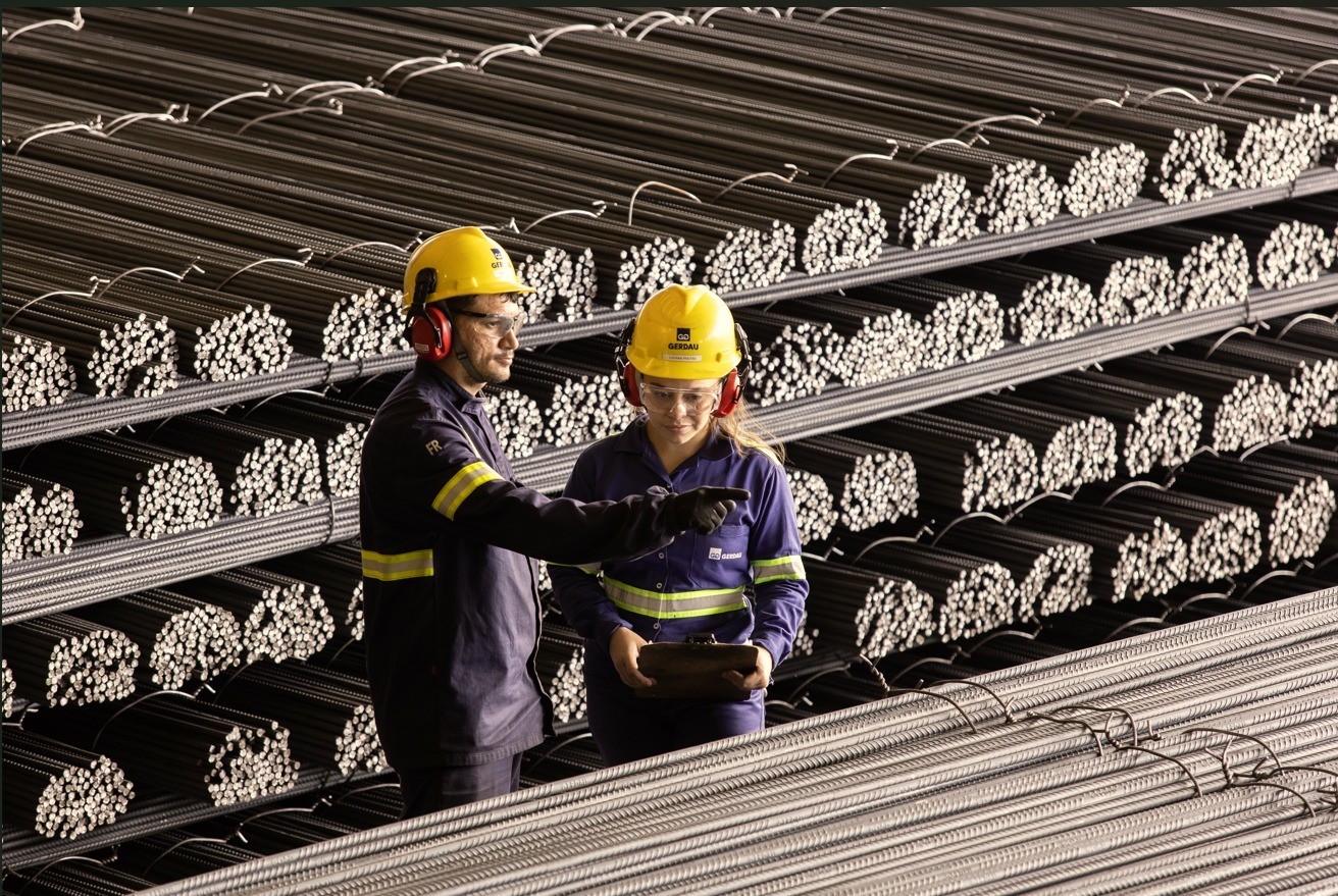 Lucro da Gerdau no 1º trimestre sobe 33,6%