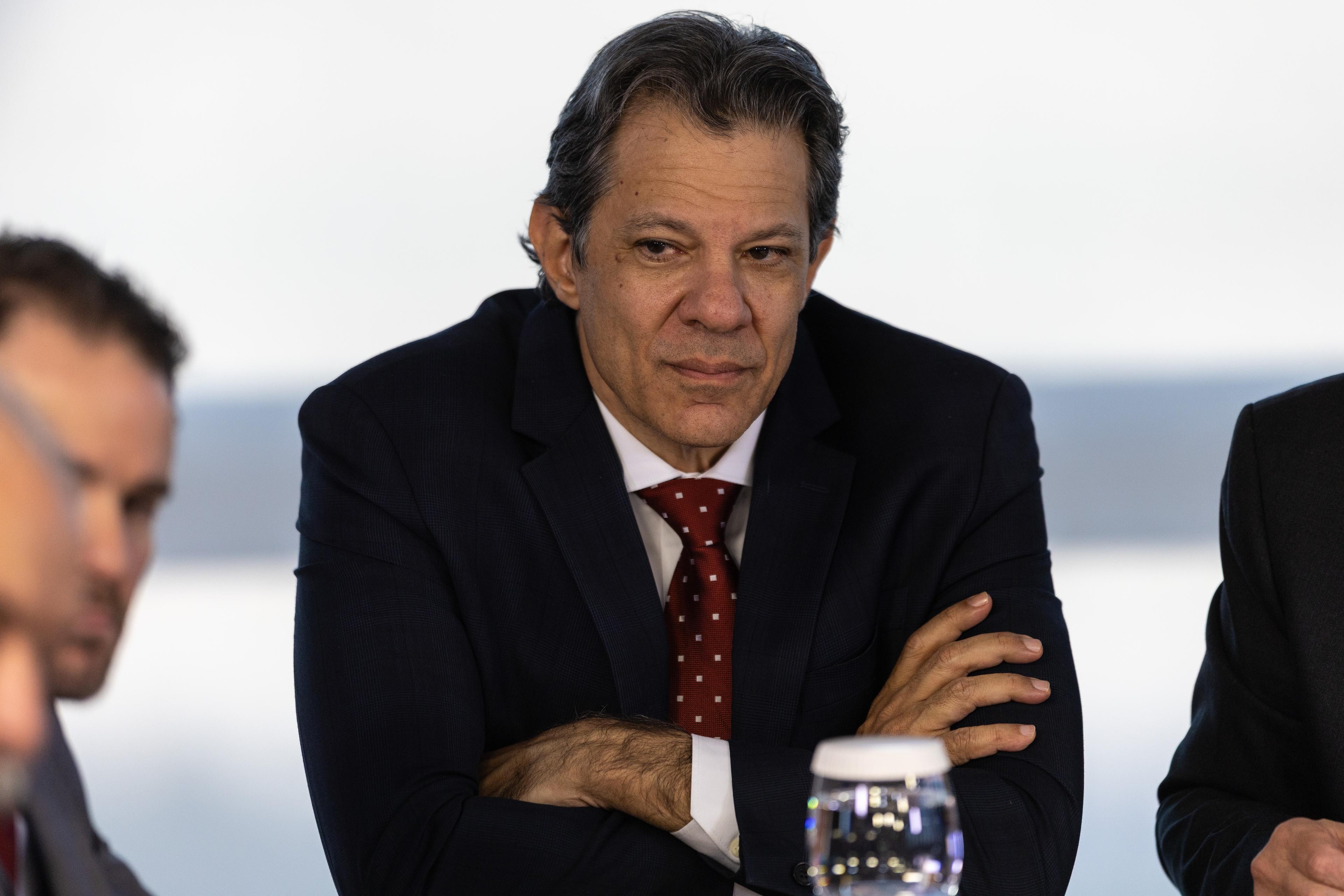 Haddad e Motta se reúnem nesta quarta-feira às 14h na Residência Oficial da Câmara