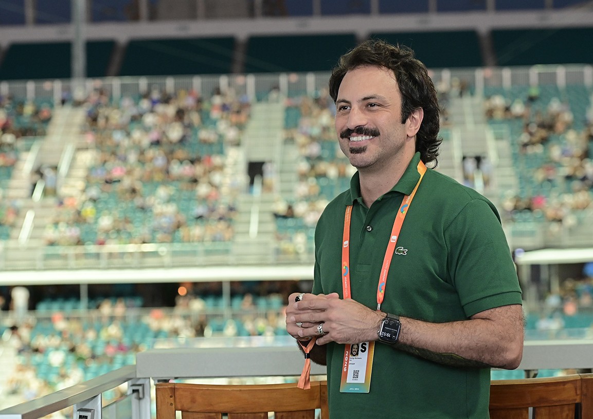 Itaú Unibanco fortalece presença no Miami Open e busca ir além da marca