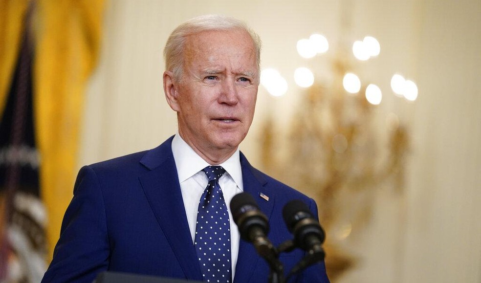 Joe Biden — Foto: Andrew Harnik/AP