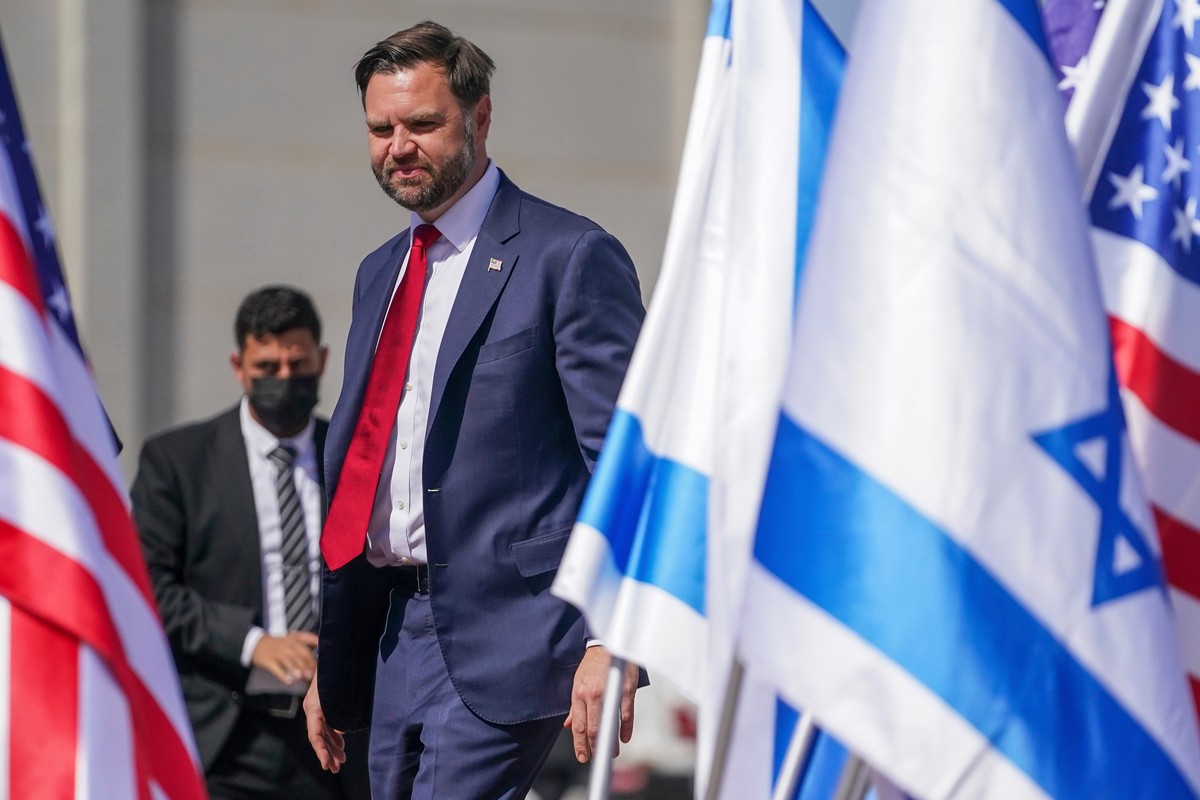 Vice-presidente dos EUA chega a Israel em meio à fragilidade de cessar-fogo