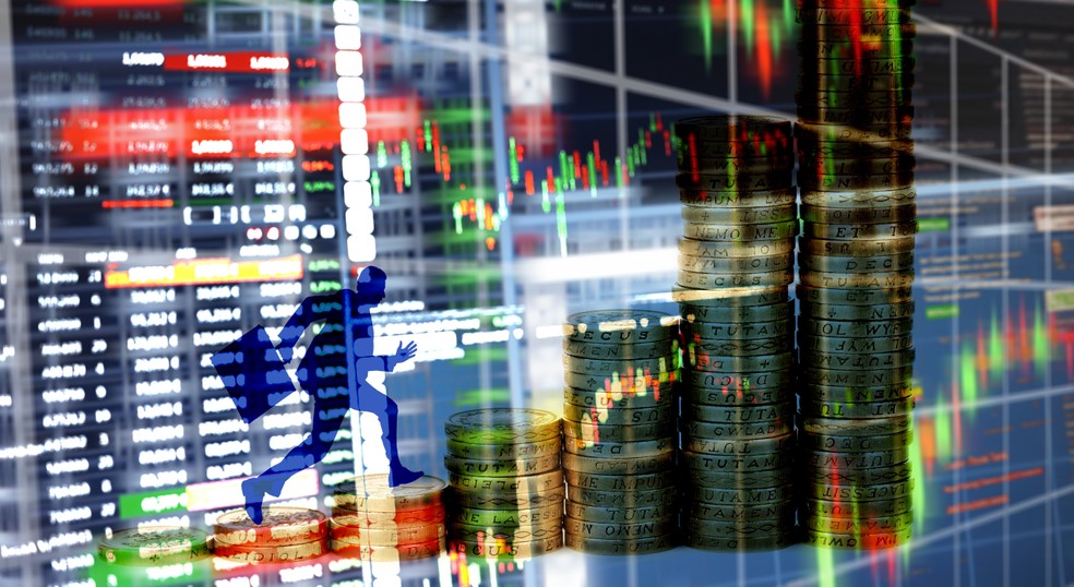 Cenário foi mais difícil para os fundos de ações, com poucos dessa categoria conseguindo superar a inflação — Foto: Gerd Altmann/Pixabay