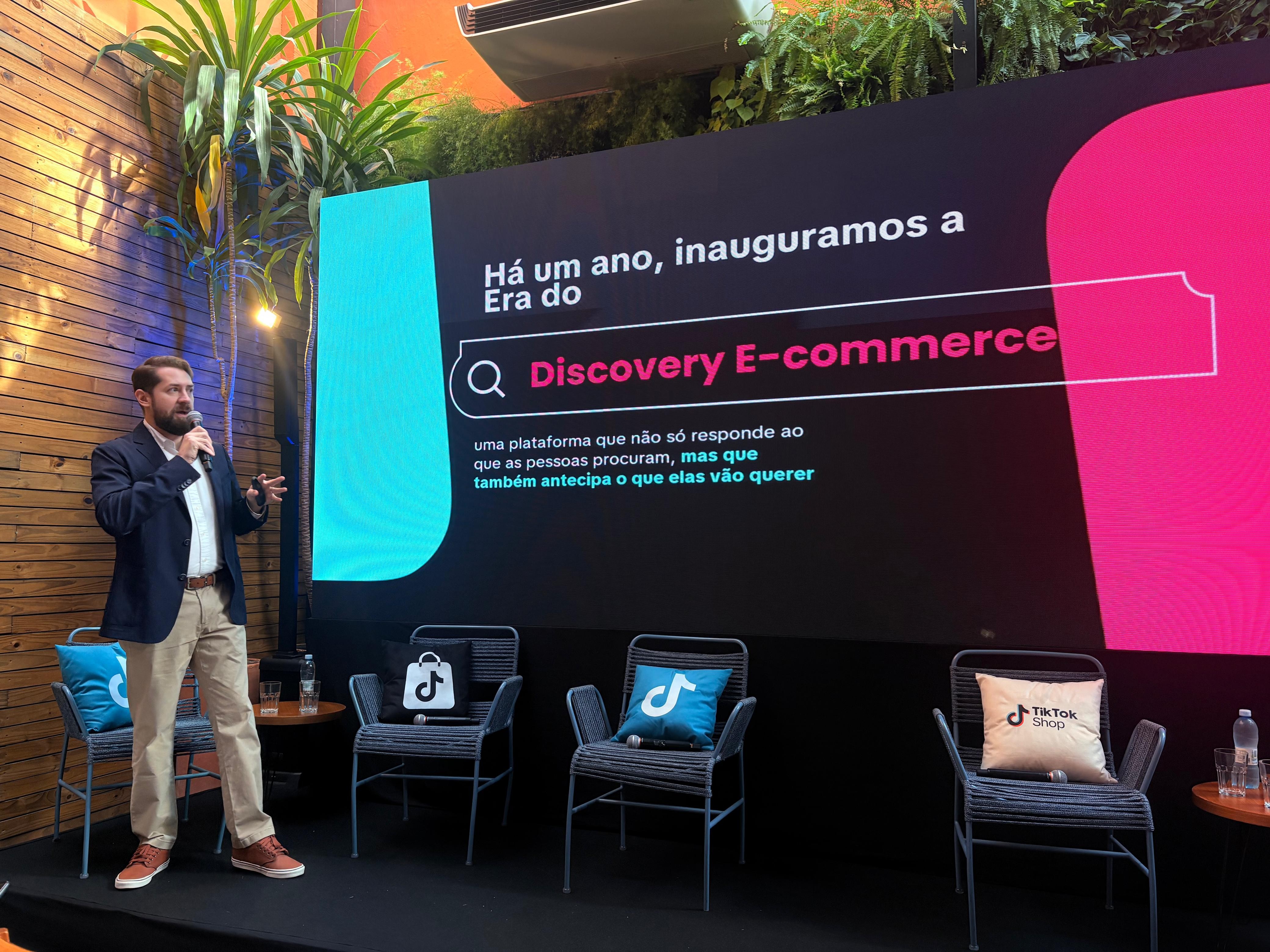 Em um ano, média diária de vendas do TikTok Shop cresce 102 vezes