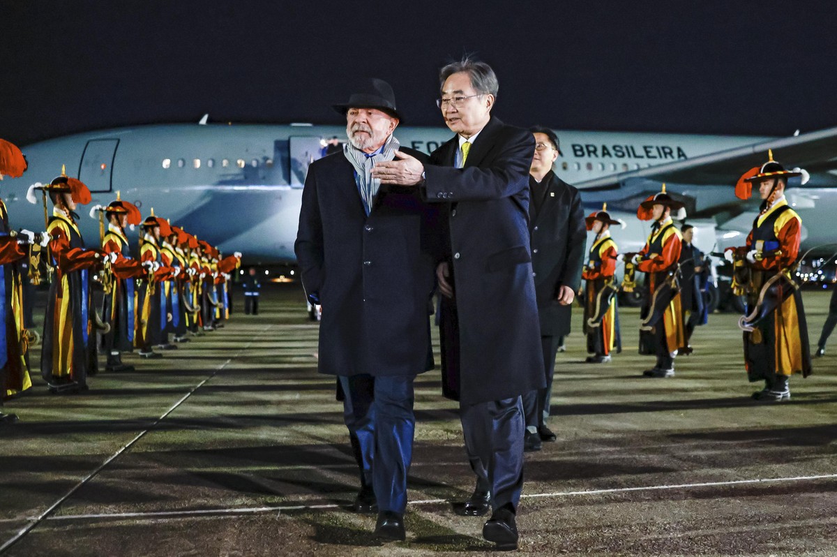 Lula negocia com Coreia do Sul cooperação em áreas que vão de minerais a transição energética | Brasil