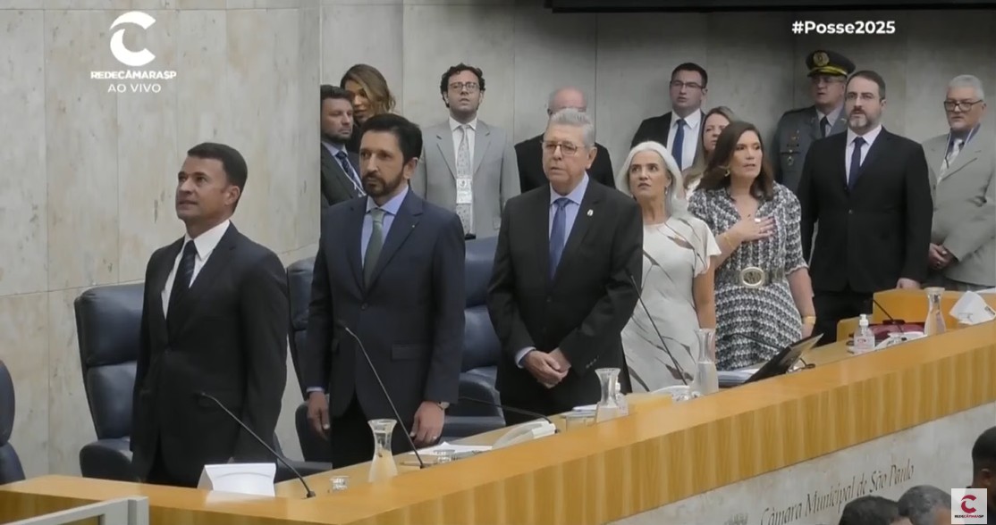 Nunes defende 'ordem e progresso' e diz que país precisa de pacificação, ao tomar posse em São Paulo