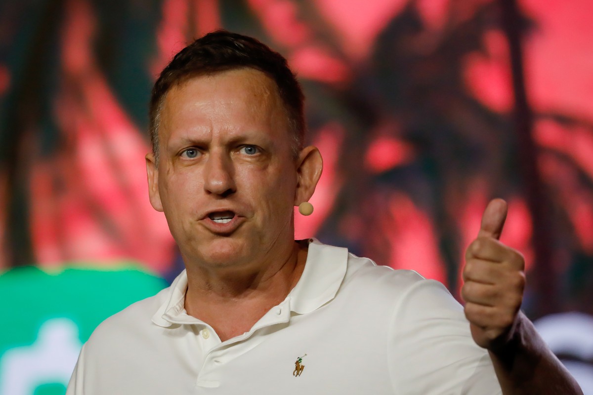 Peter Thiel abandona participação em empresa de tesouraria de Ethereum