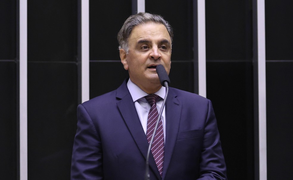 Deputado Aécio Neves (PSDB-MG) — Foto: Marina Ramos/Câmara dos Deputados