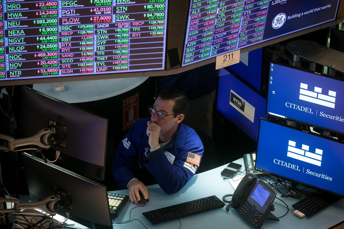 Caos tarifário apaga US$ 10 trilhões dos mercados de ações no mundo todo