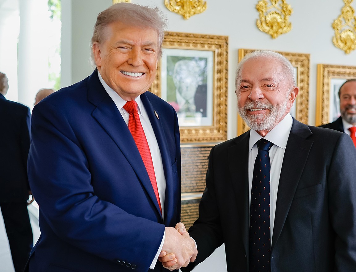 Após ‘química’, Lula e Trump devem ir à ONU com visões antagônicas - Foto