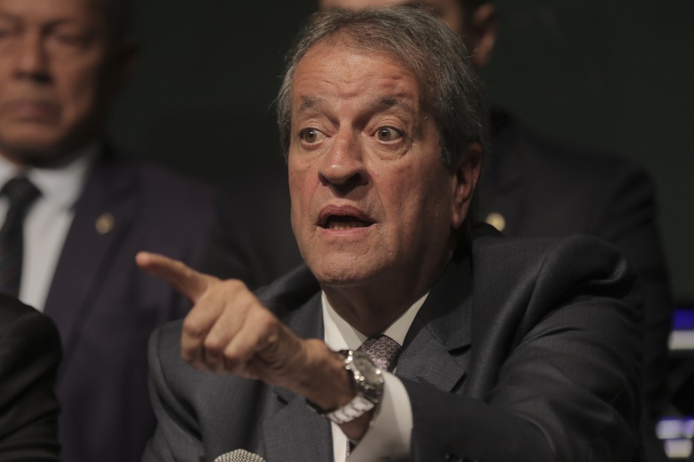 Valdemar Costa Neto, presidente do PL, é investigado em trama golpista.
