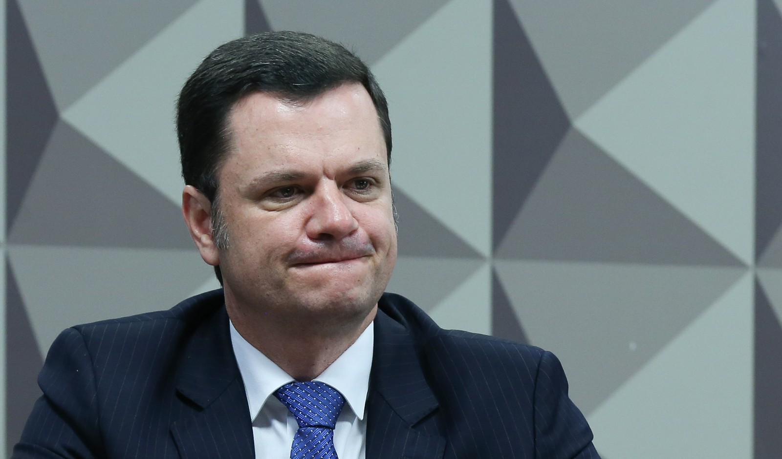 Ex-ministro de Bolsonaro, Anderson Torres esteve na "Papudinha" em 2023. Ele foi levado ao 19º Batalhão da Polícia Militar do DF após ser preso quando retornou de viagem dos Estados Unidos após os atos de 8 de janeirro. Torres ficou preso preventivamente por quatro meses. Assim como o ex-presidente, Torres é réu no chamado "núcleo crucial" da trama golpista e também foi condenado. A pena imposta a ele pela Primeira Turma do STF é de 24 anos de prisão. É possível que o ex-ministro volte a ser detido no mesmo local. Foto: Lula Marques/Agência Brasil