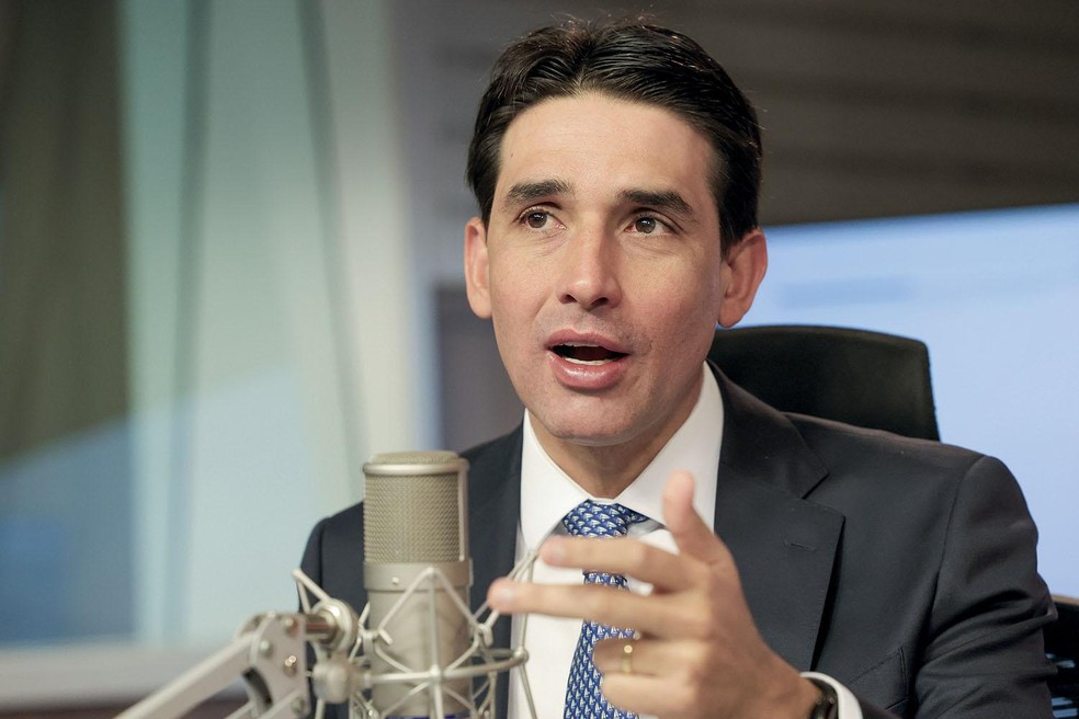 O ministro de Portos e Aeroportos, Silvio Costa Filho — Foto: Fabio Rodrigues-Pozzebom/ Agência Brasil