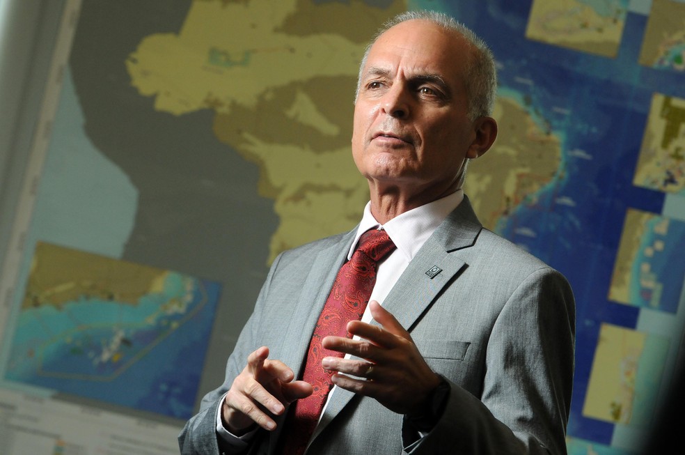 Rodolfo Saboia, diretor geral da ANP — Foto: Leo Pinheiro/Valor