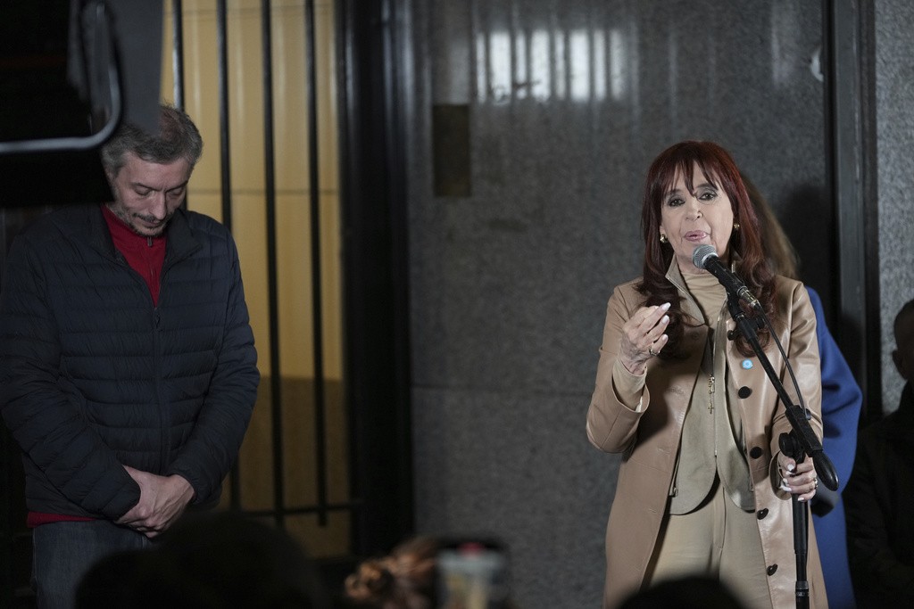 Tribunal argentino mantém confisco de bens da ex-presidente Kirchner