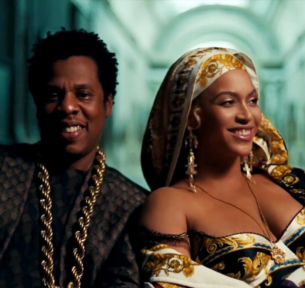 Os astros Jay-Z e Beyoncé: casal unido também nas apostas em empresas que desenvolvem proteínas alternativas — Foto: Reprodução