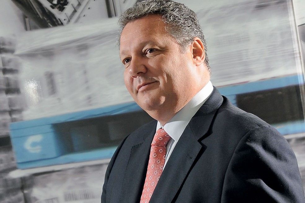 Moreira, da Abralog: o setor vive um bom momento — Foto: Daniel Weinstein/Valor