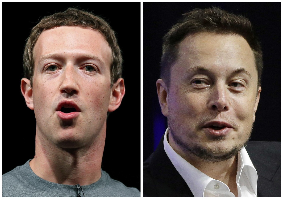 Ft: mark zuckerberg vs elon musk - o confronto dos egos da tecnologia