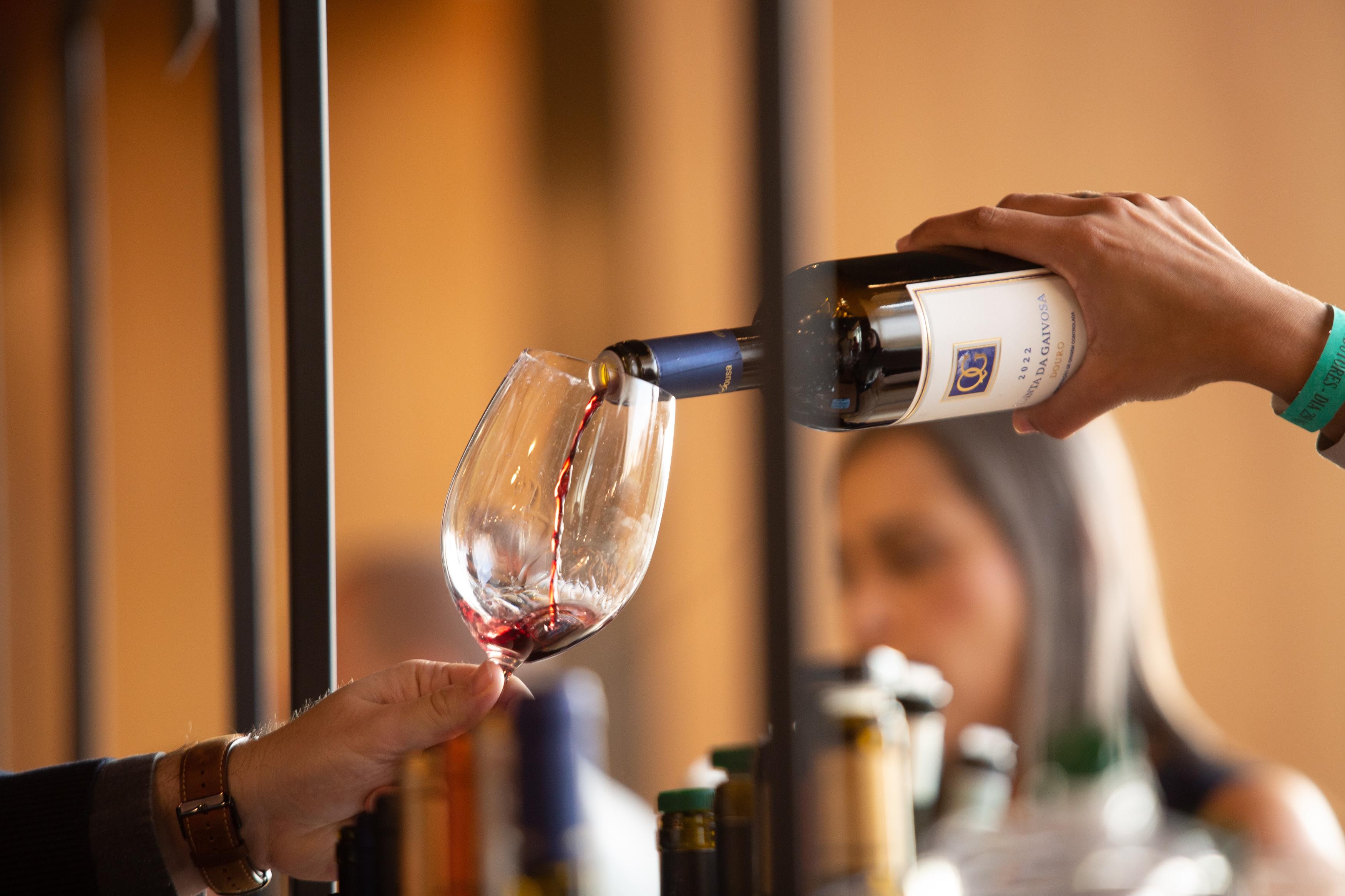 Variedade de rótulos atrai visitantes de outros Estados para Vinhos de Portugal