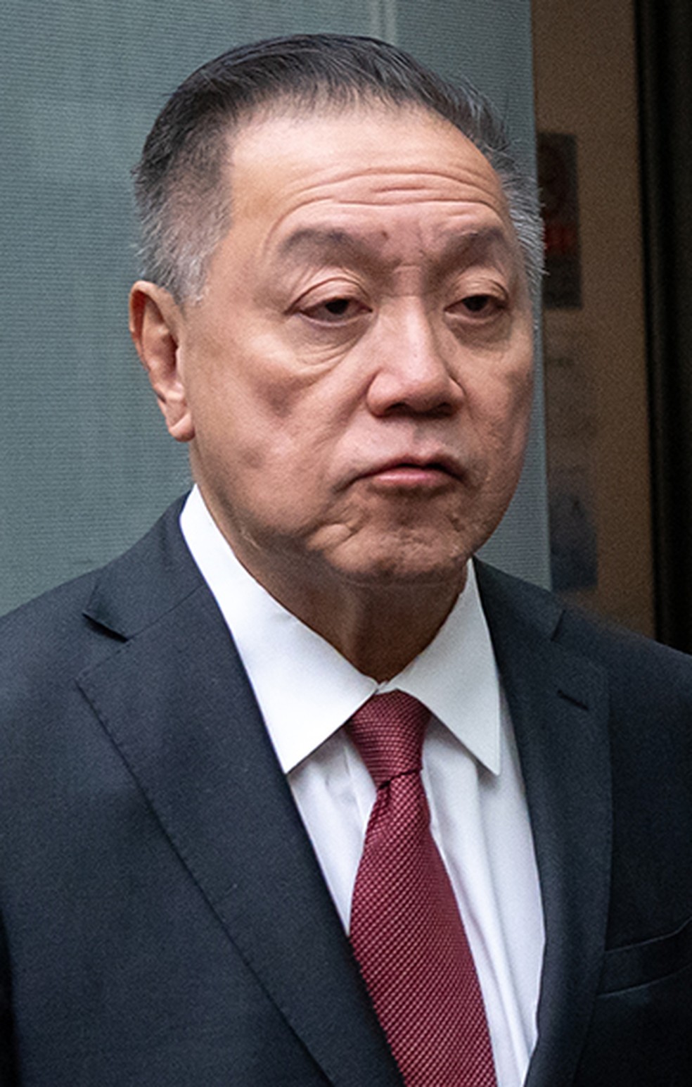 Hock Tan, executivo-chefe da Broadcom — Foto: Bloomberg
