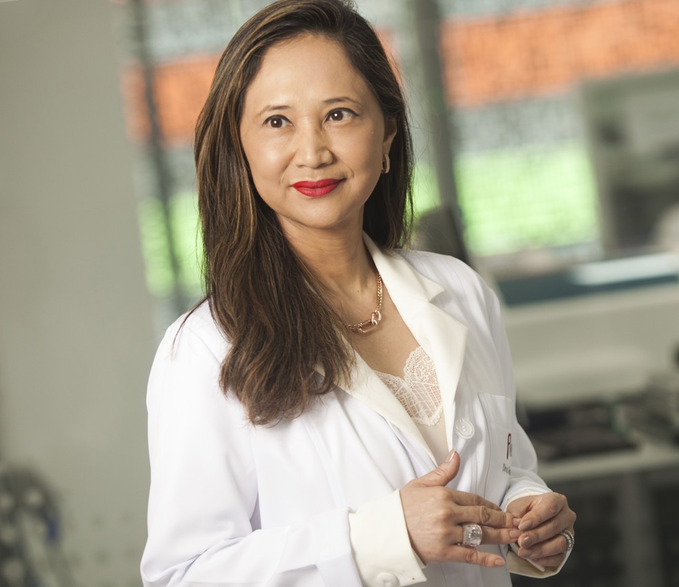 Jeane Tsutsui, presidente do Fleury: “Vamos aumentar nossa presença de duas para 27 unidades no interior de São Paulo” — Foto: Carol Carquejeiro/Valor